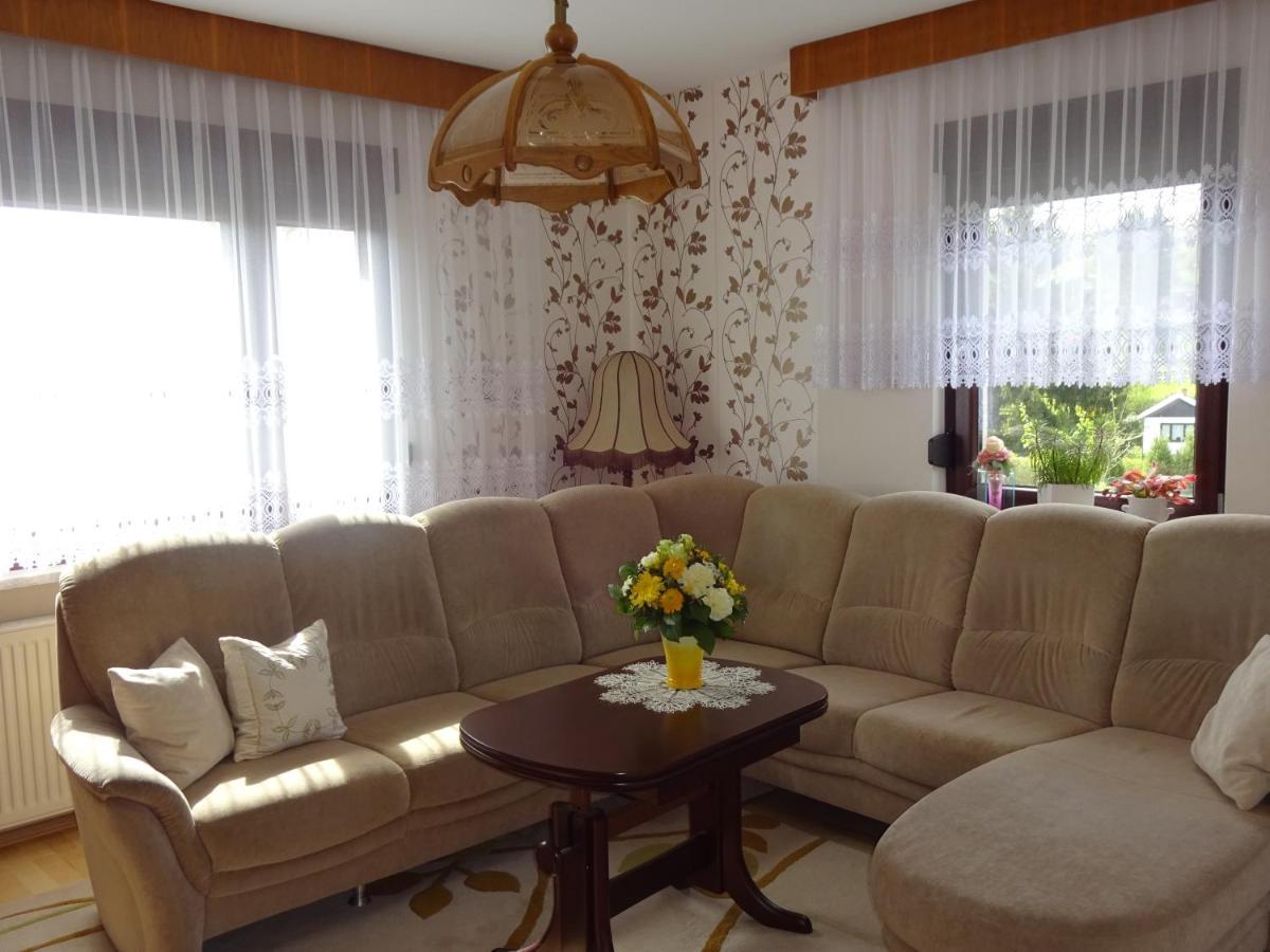 Viernau Ferienwohnung Rennsteigblick المظهر الخارجي الصورة