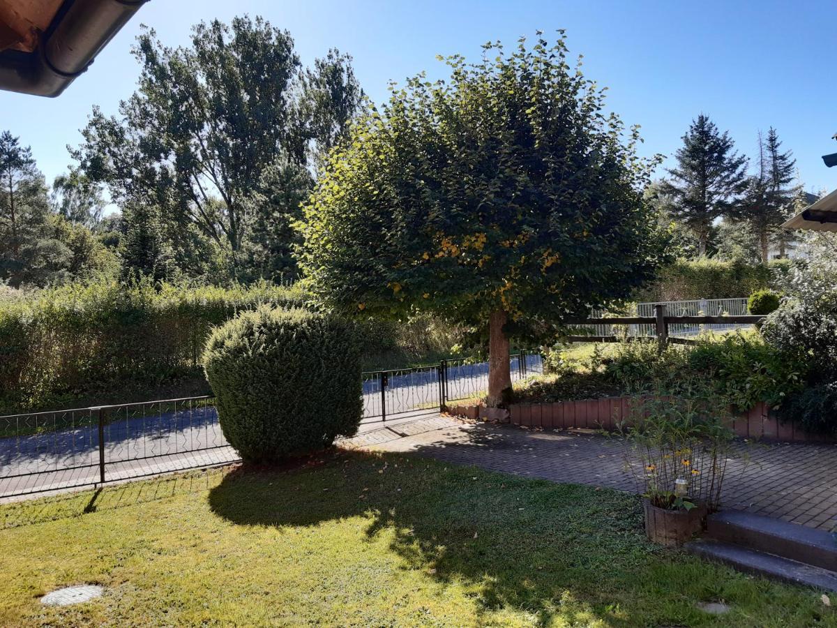 Viernau Ferienwohnung Rennsteigblick المظهر الخارجي الصورة