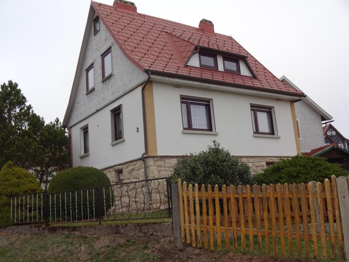 Viernau Ferienwohnung Rennsteigblick المظهر الخارجي الصورة