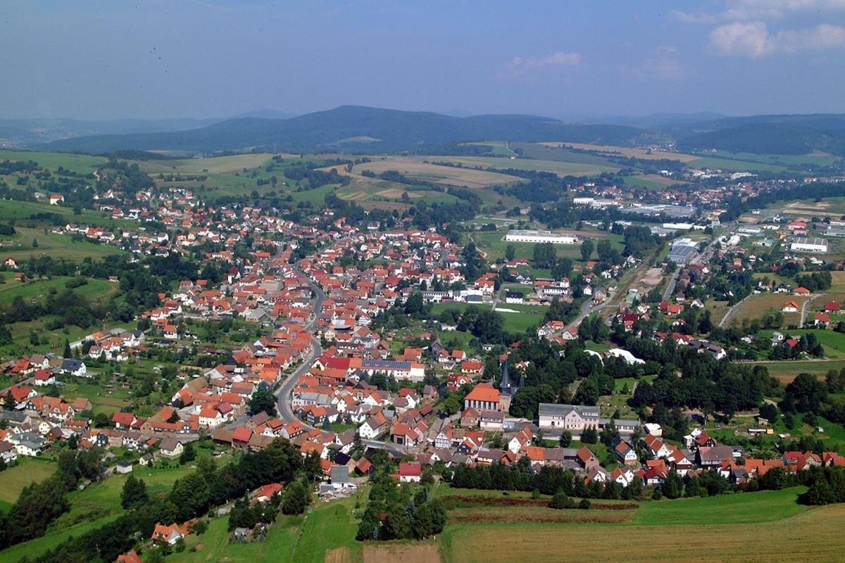 Viernau Ferienwohnung Rennsteigblick المظهر الخارجي الصورة