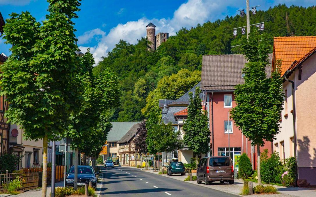 Viernau Ferienwohnung Rennsteigblick المظهر الخارجي الصورة